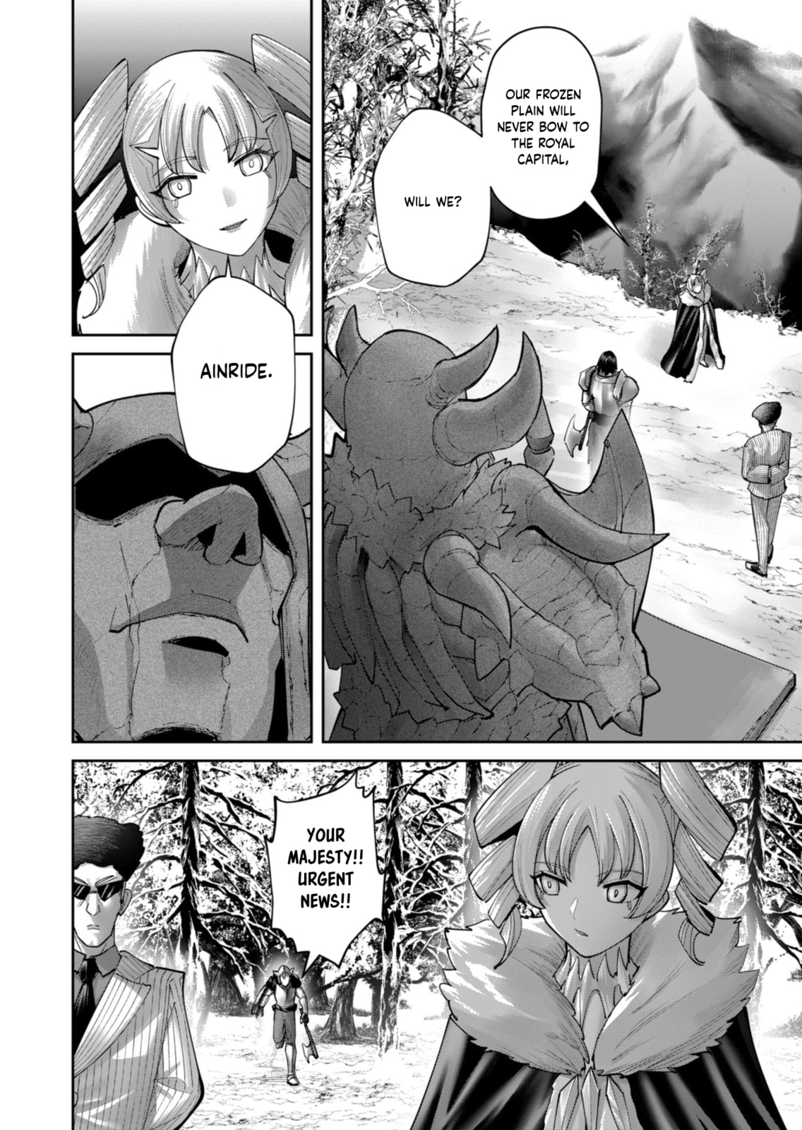Kichiku Eiyuu Chapter 85 page 6 - 