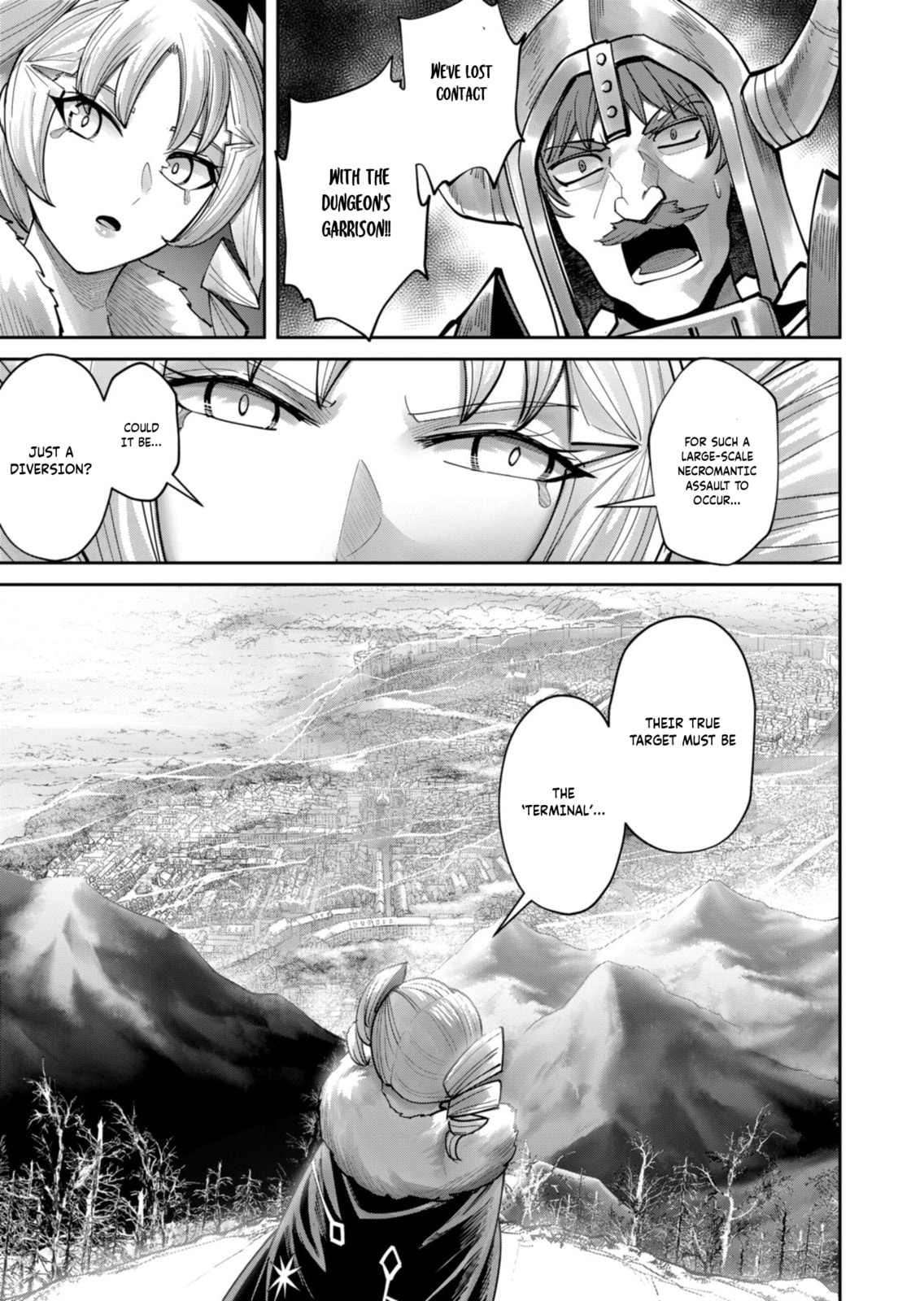 Kichiku Eiyuu Chapter 85 page 7 - 