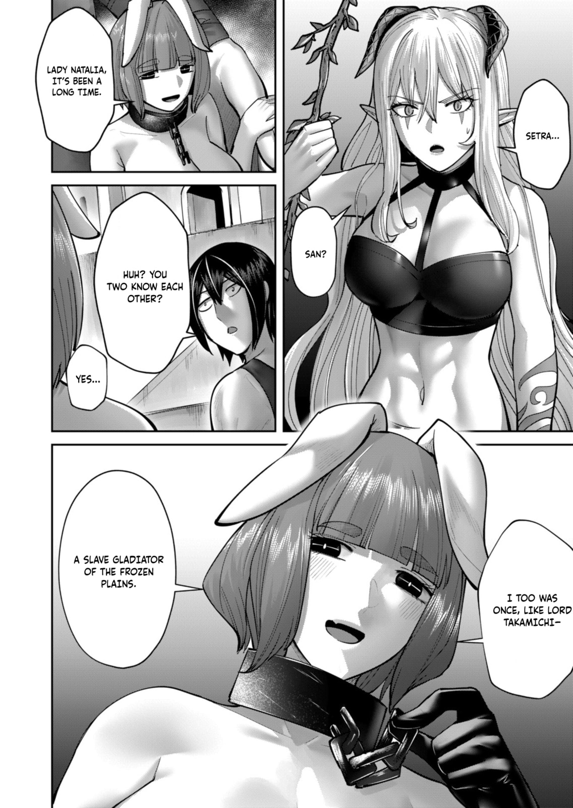 Kichiku Eiyuu Chapter 85 page 10 - 