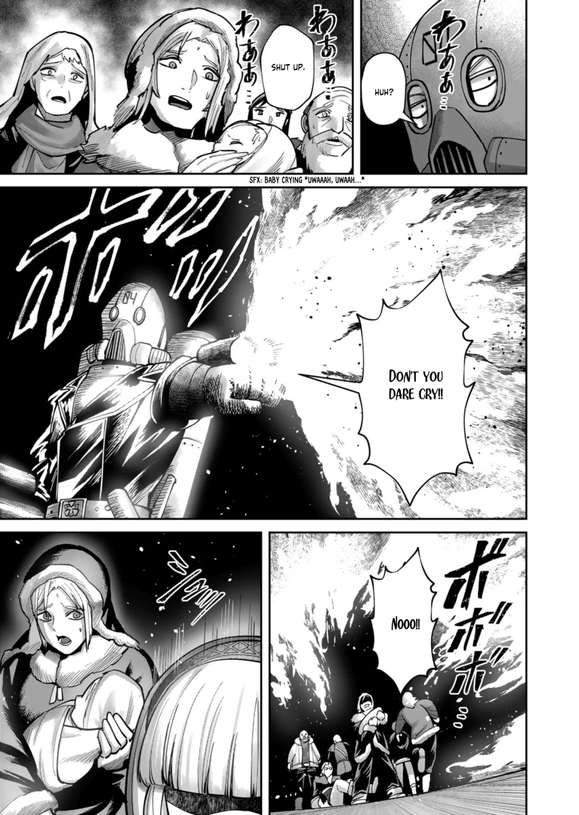 Kichiku Eiyuu Chapter 86 page 12 - 