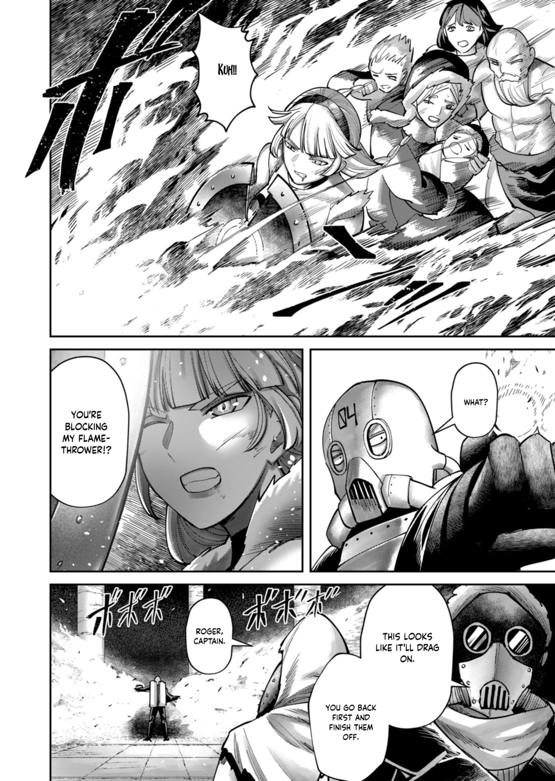 Kichiku Eiyuu Chapter 86 page 13 - 