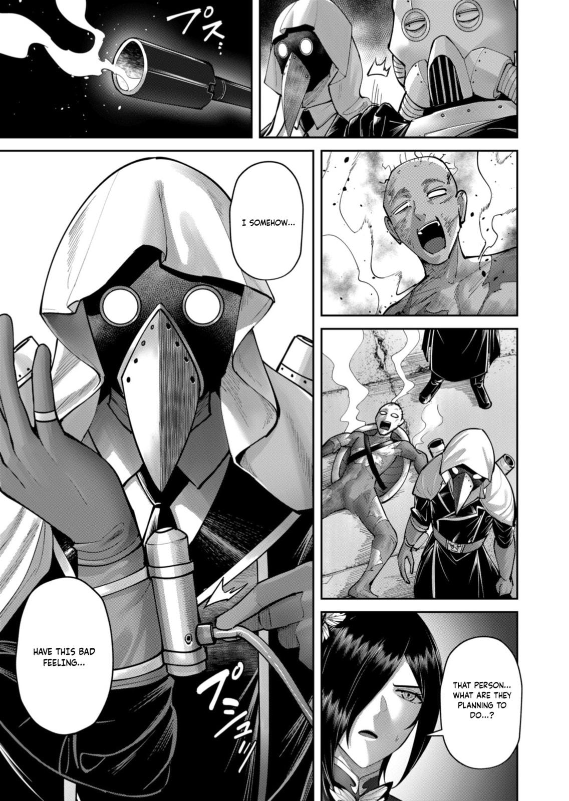 Kichiku Eiyuu Chapter 86 page 14 - 