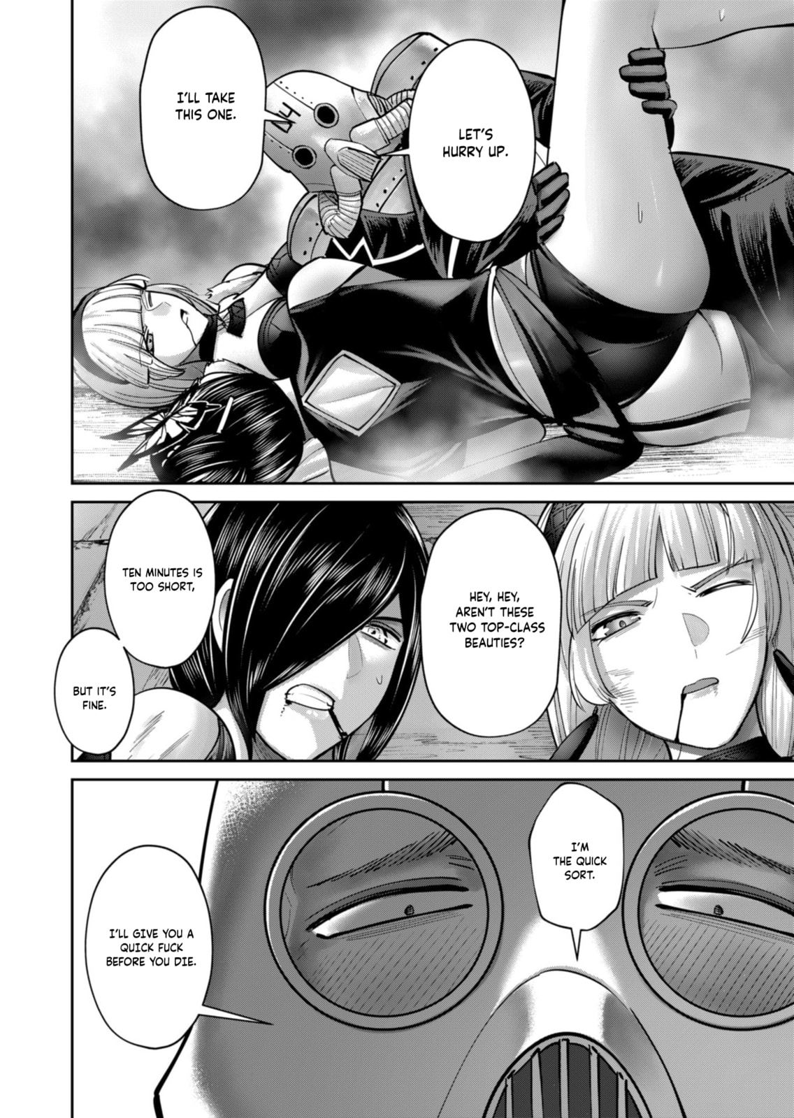 Kichiku Eiyuu Chapter 86 page 19 - 