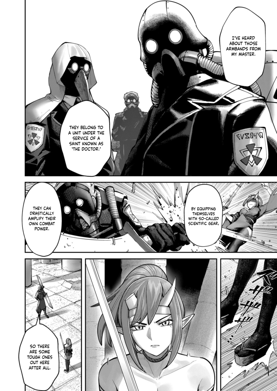 Kichiku Eiyuu Chapter 86 page 3 - 