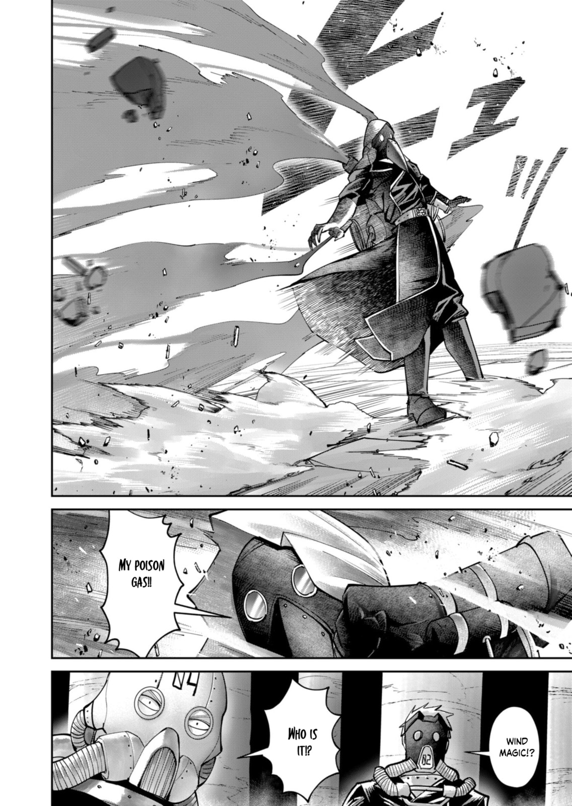 Kichiku Eiyuu Chapter 86 page 21 - 
