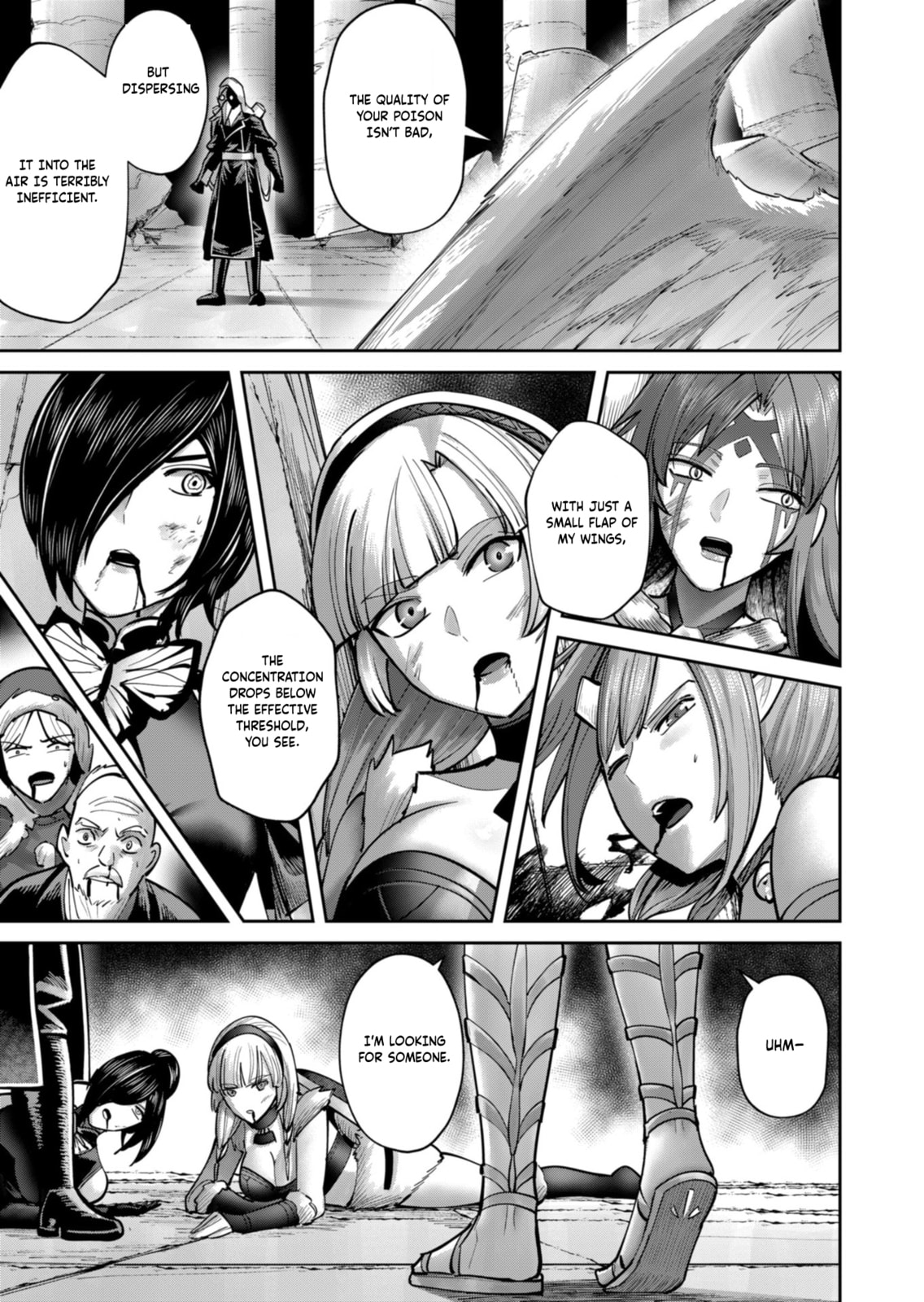 Kichiku Eiyuu Chapter 86 page 22 - 
