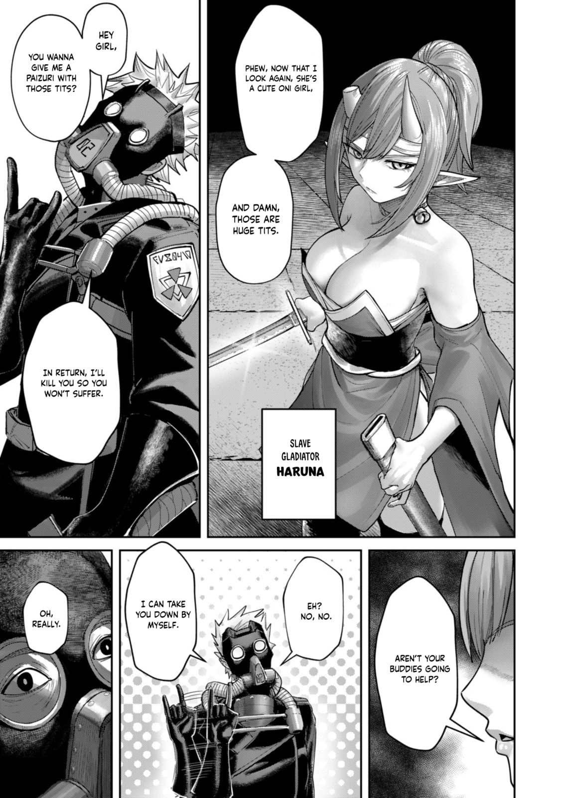 Kichiku Eiyuu Chapter 86 page 4 - 
