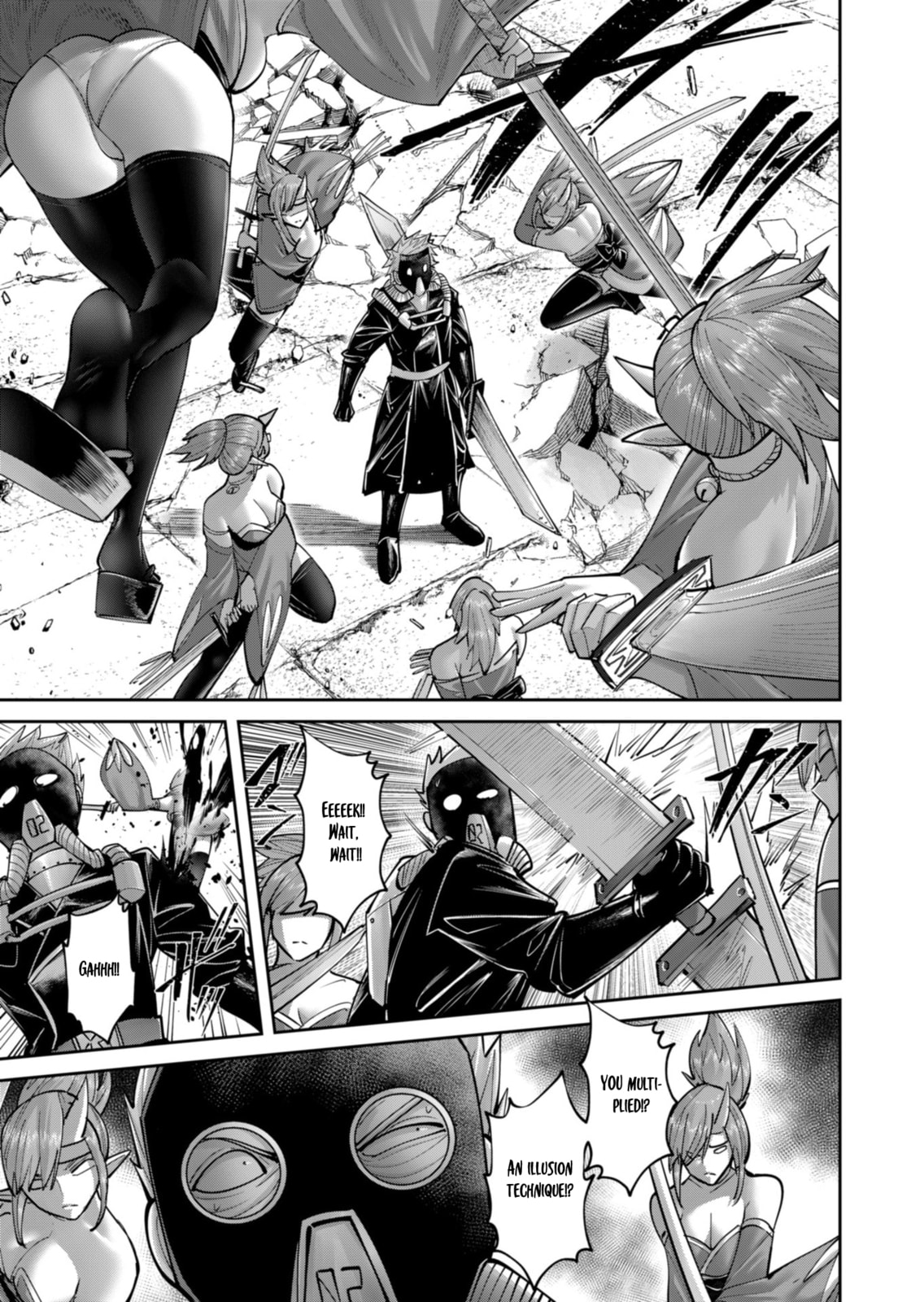 Kichiku Eiyuu Chapter 86 page 6 - 