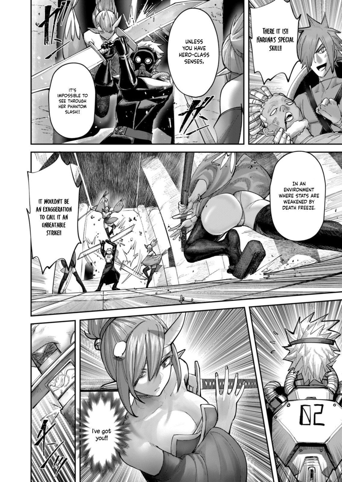 Kichiku Eiyuu Chapter 86 page 7 - 