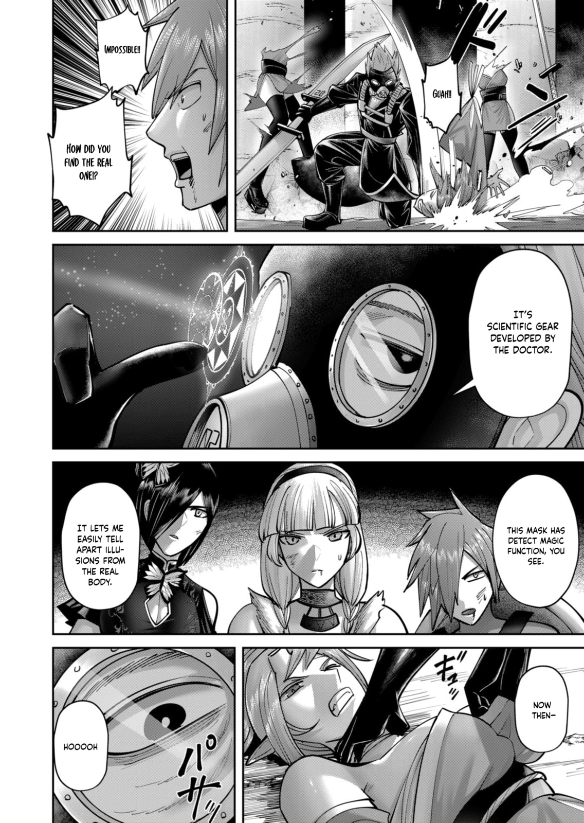 Kichiku Eiyuu Chapter 86 page 9 - 