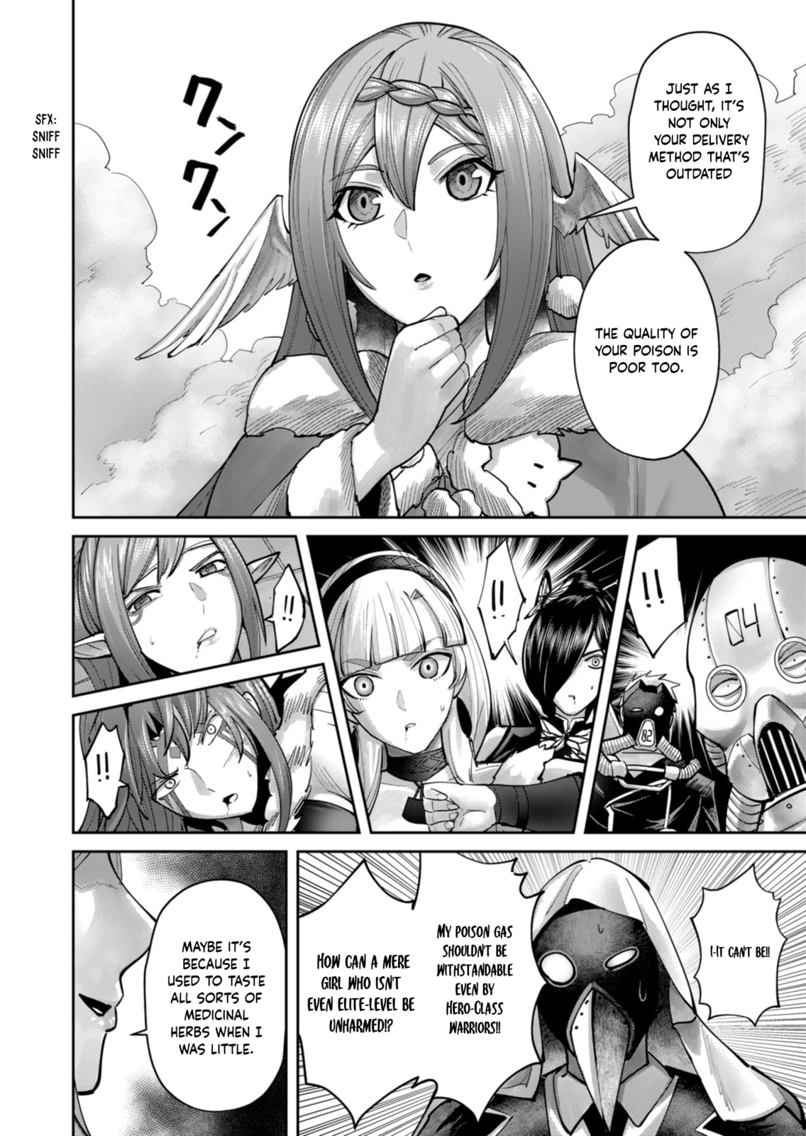 Kichiku Eiyuu Chapter 87 page 11 - 