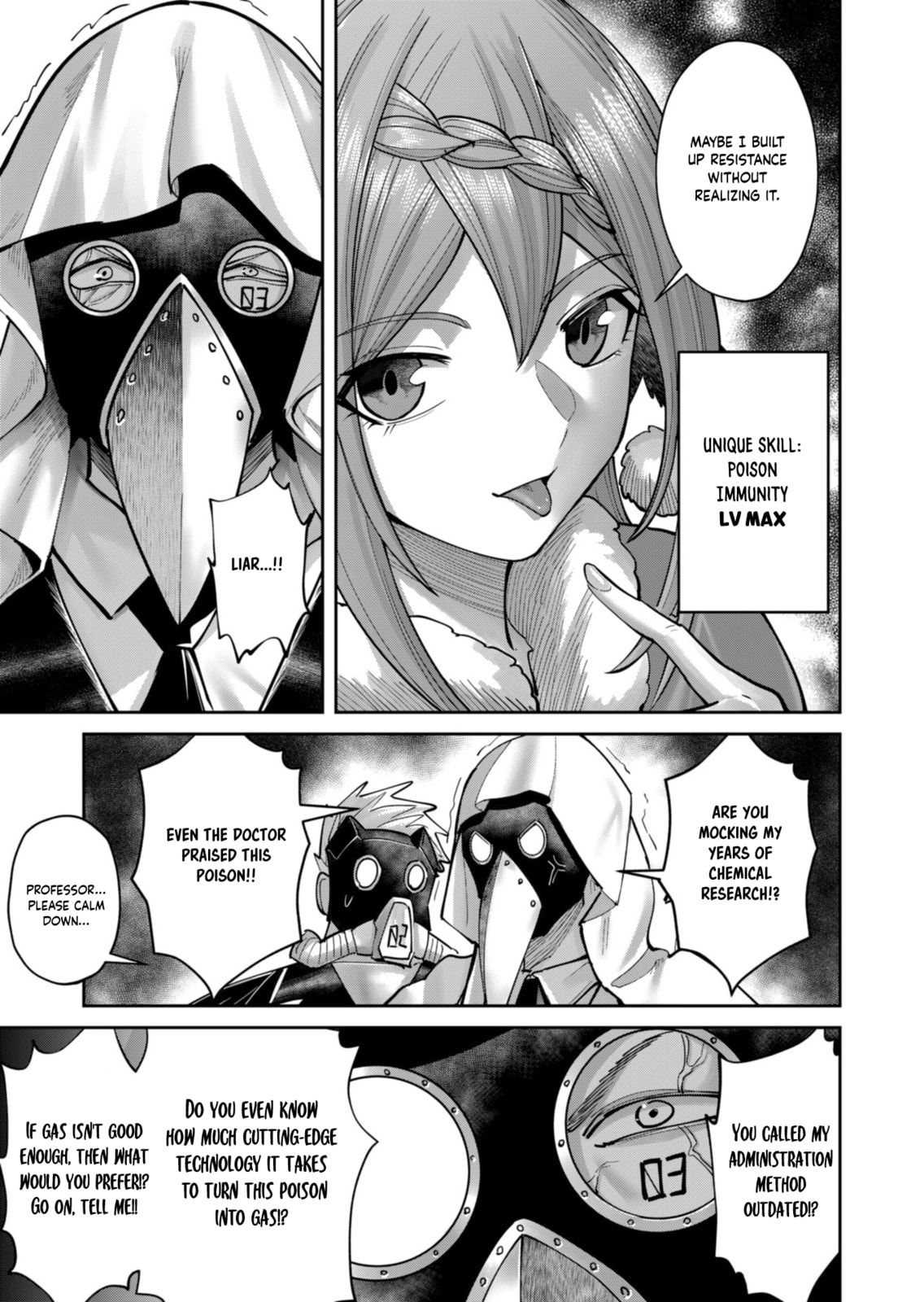 Kichiku Eiyuu Chapter 87 page 12 - 