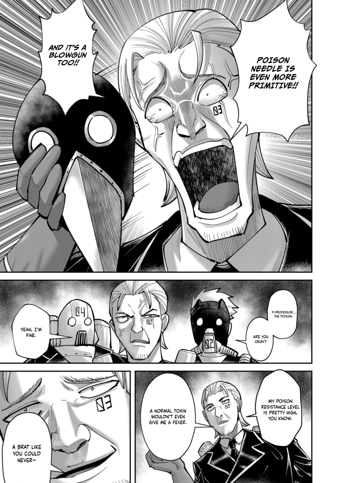 Kichiku Eiyuu Chapter 87 page 14 - 