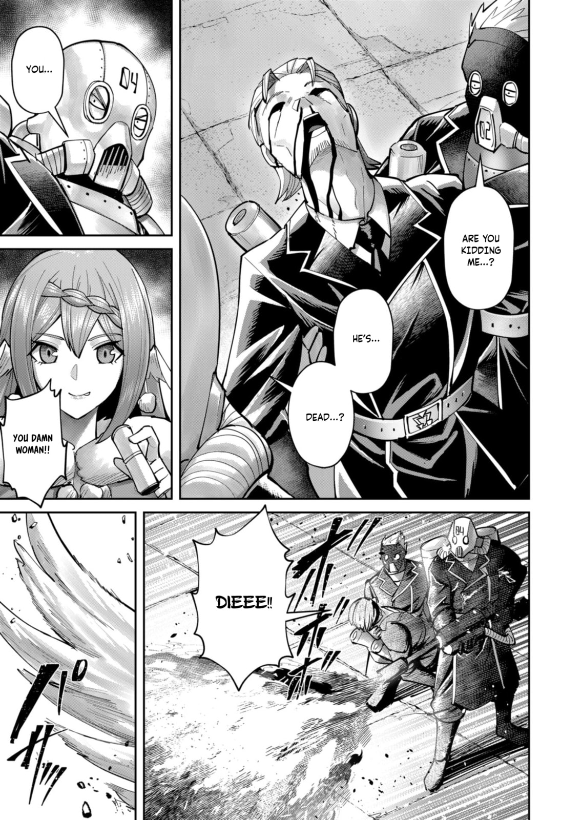 Kichiku Eiyuu Chapter 87 page 16 - 