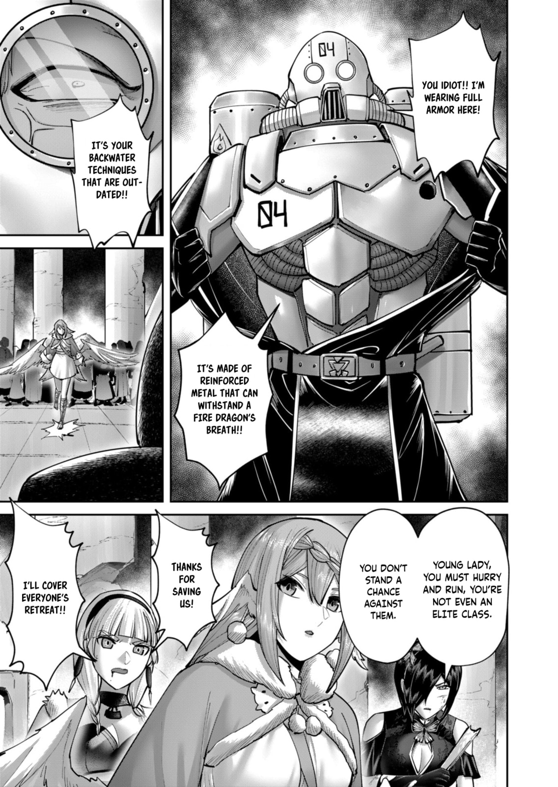 Kichiku Eiyuu Chapter 87 page 18 - 