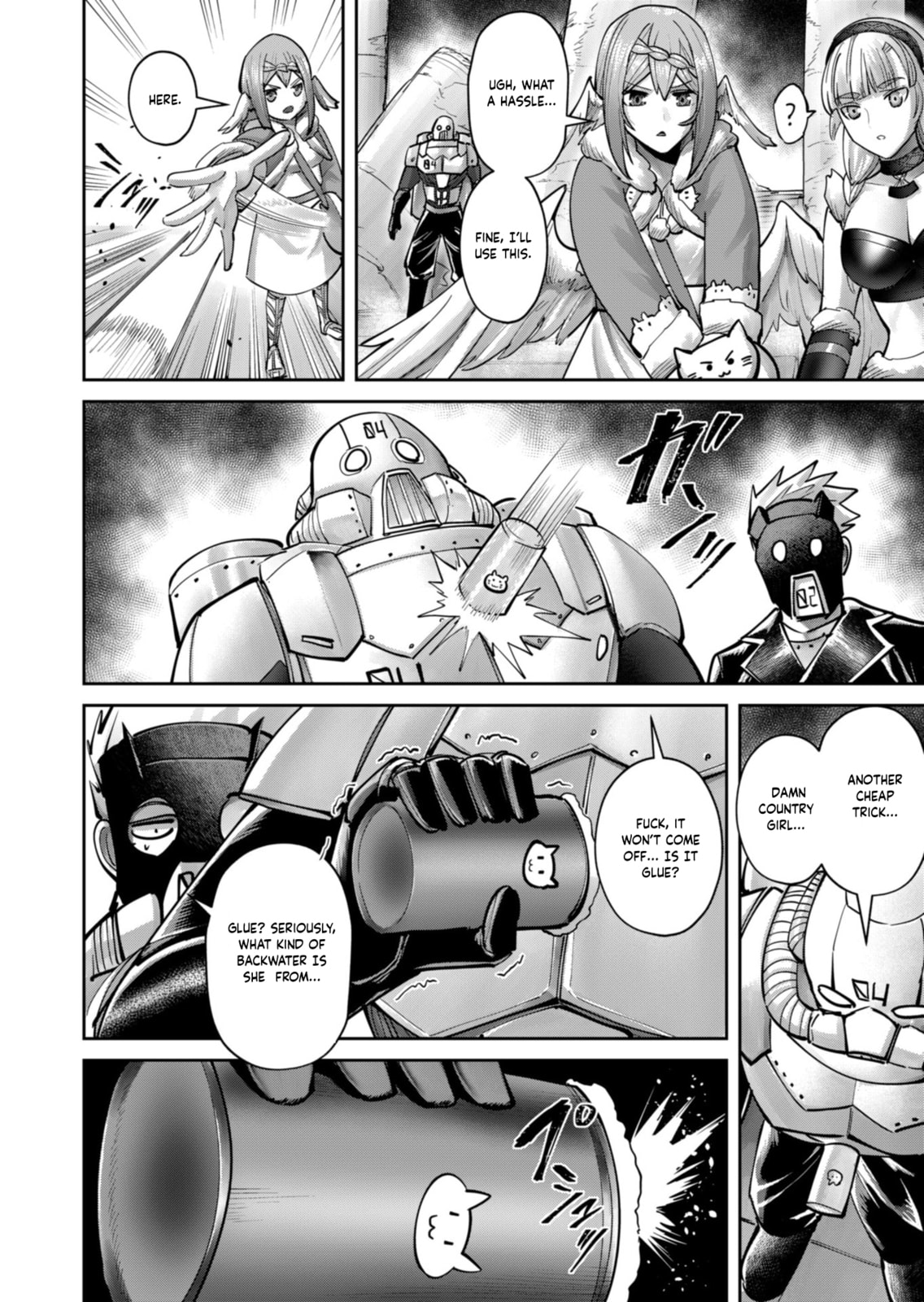 Kichiku Eiyuu Chapter 87 page 19 - 