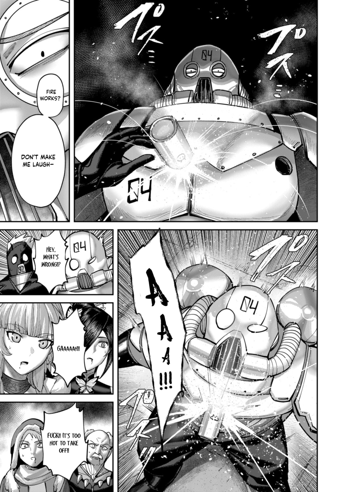 Kichiku Eiyuu Chapter 87 page 20 - 