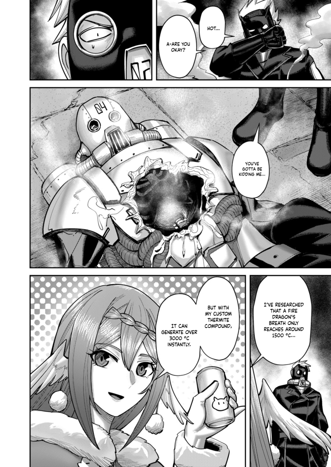 Kichiku Eiyuu Chapter 87 page 21 - 