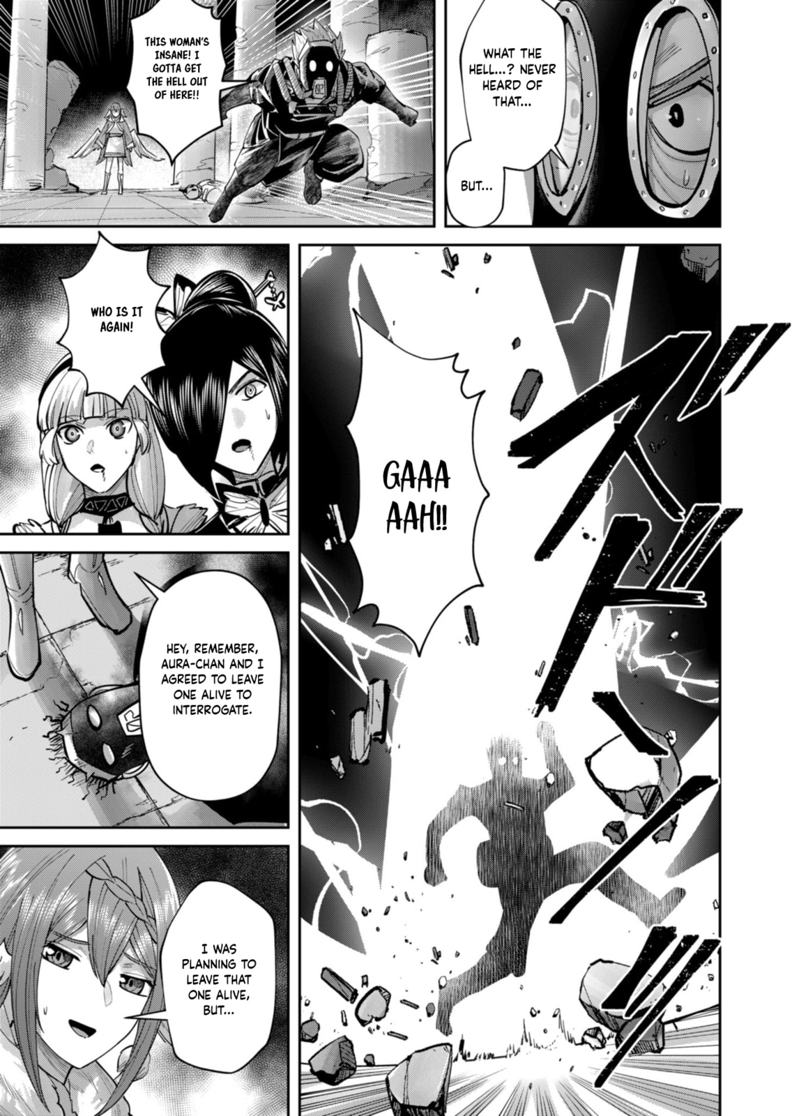 Kichiku Eiyuu Chapter 87 page 22 - 
