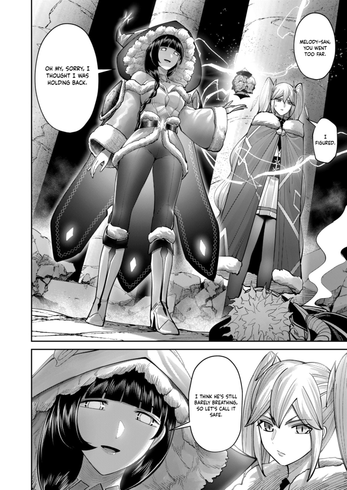 Kichiku Eiyuu Chapter 87 page 23 - 