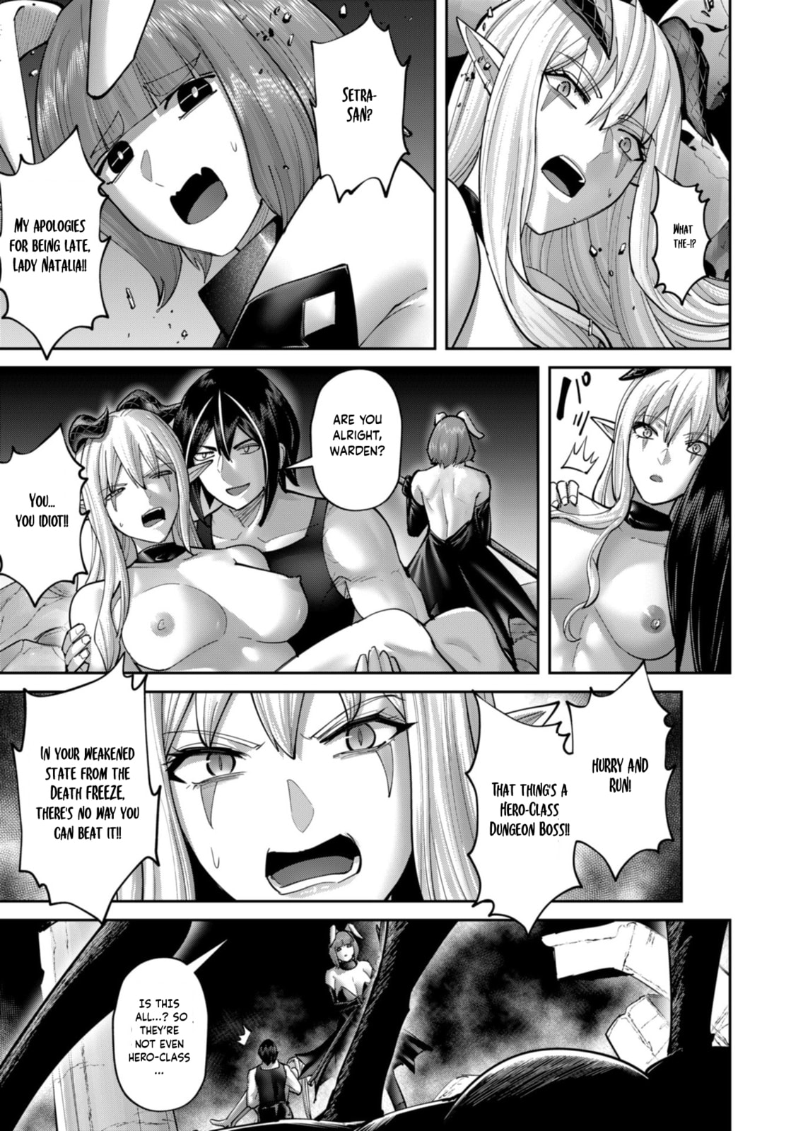 Kichiku Eiyuu Chapter 87 page 4 - 