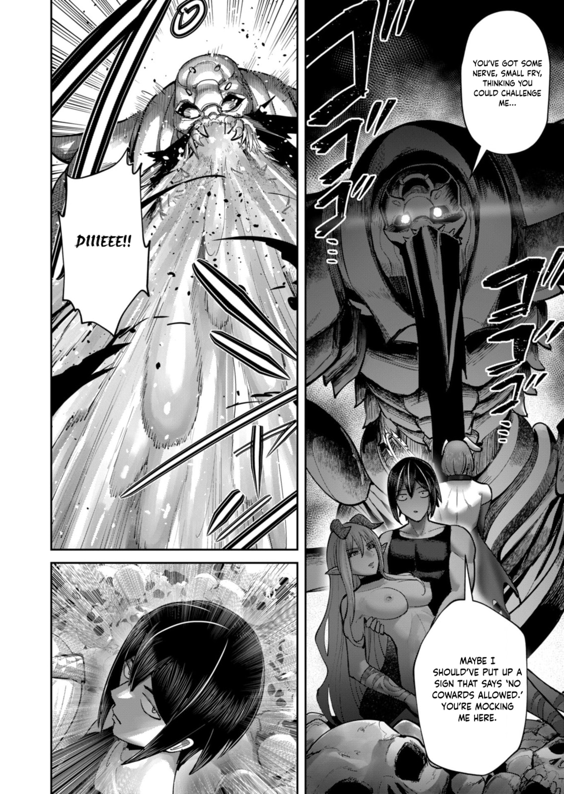 Kichiku Eiyuu Chapter 87 page 5 - 