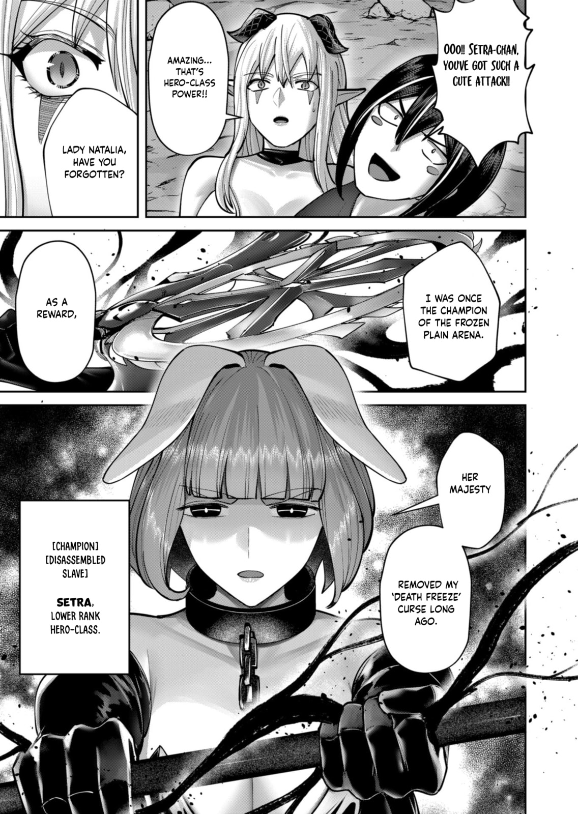 Kichiku Eiyuu Chapter 87 page 8 - 