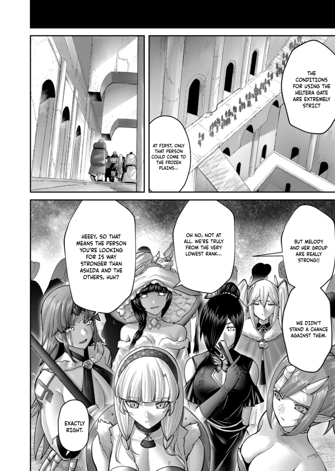 Kichiku Eiyuu Chapter 88 page 11 - 