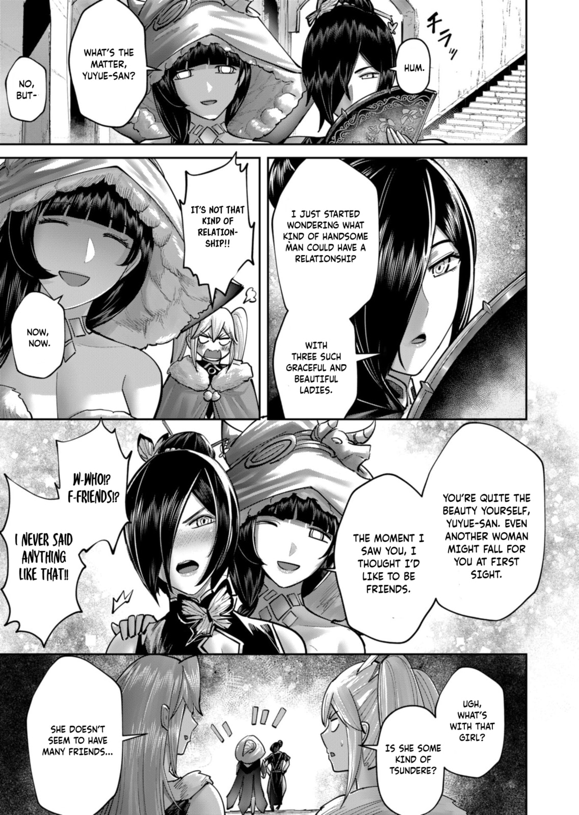 Kichiku Eiyuu Chapter 88 page 12 - 