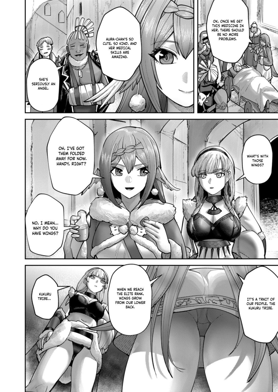 Kichiku Eiyuu Chapter 88 page 13 - 