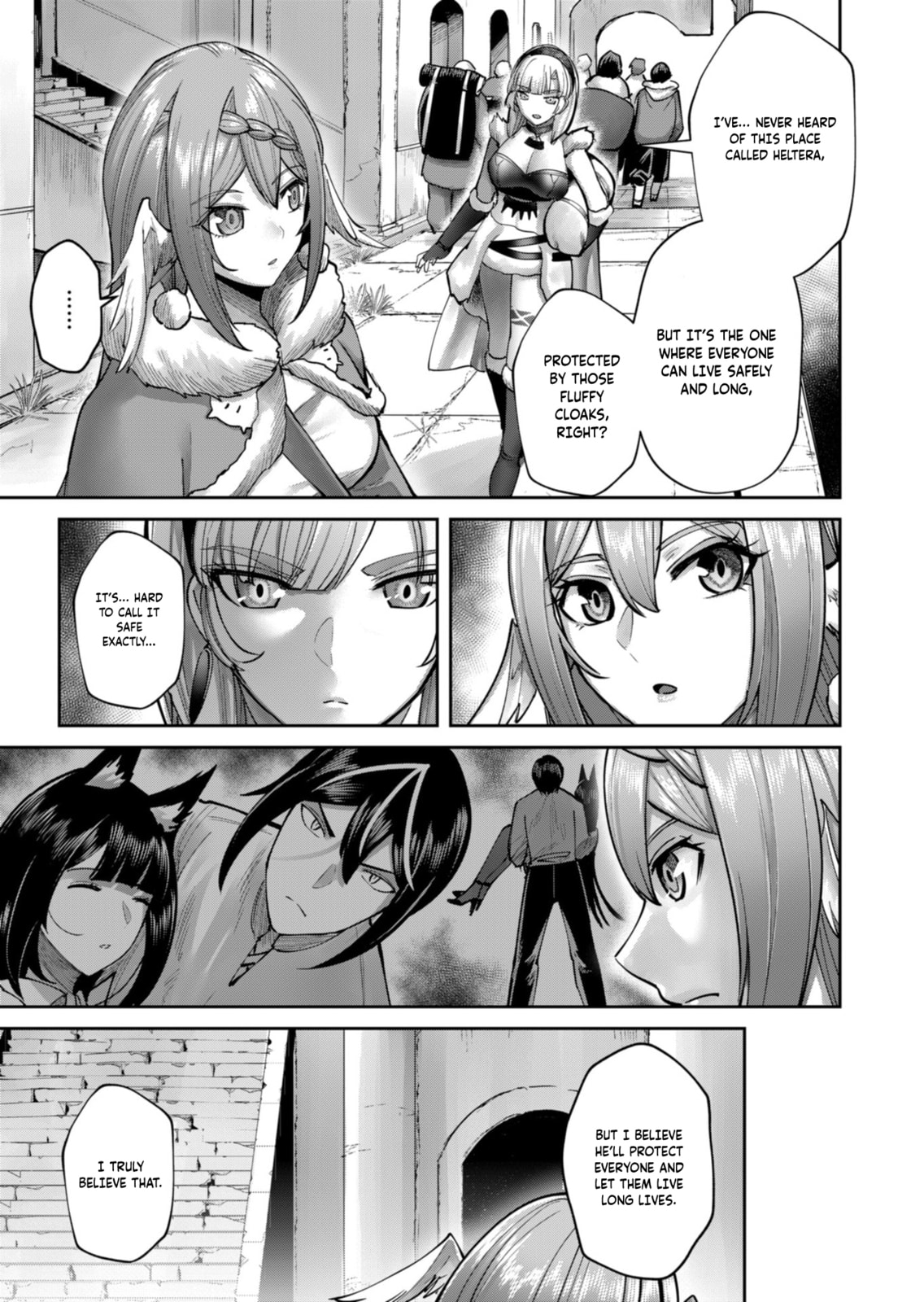 Kichiku Eiyuu Chapter 88 page 14 - 