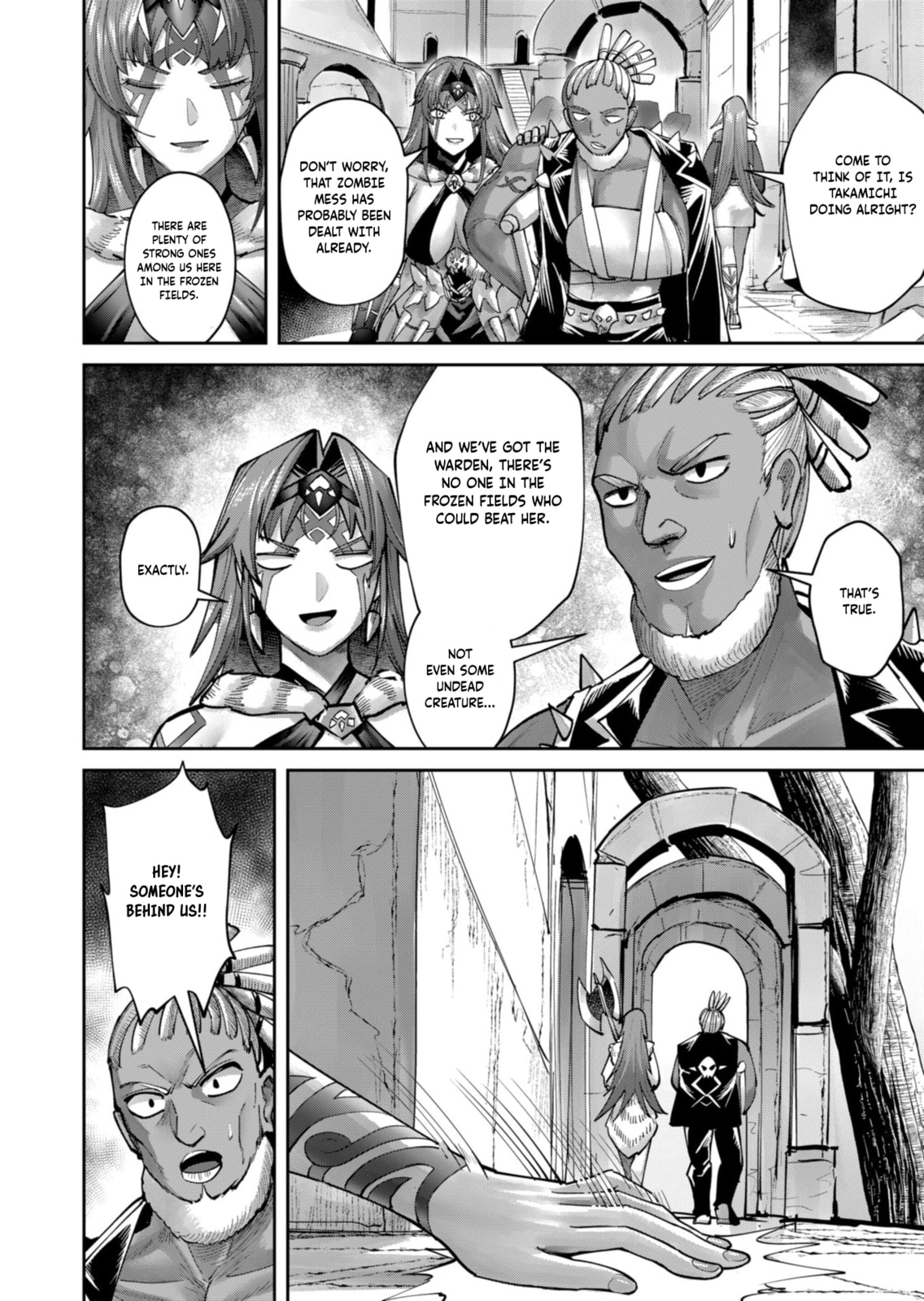 Kichiku Eiyuu Chapter 88 page 15 - 