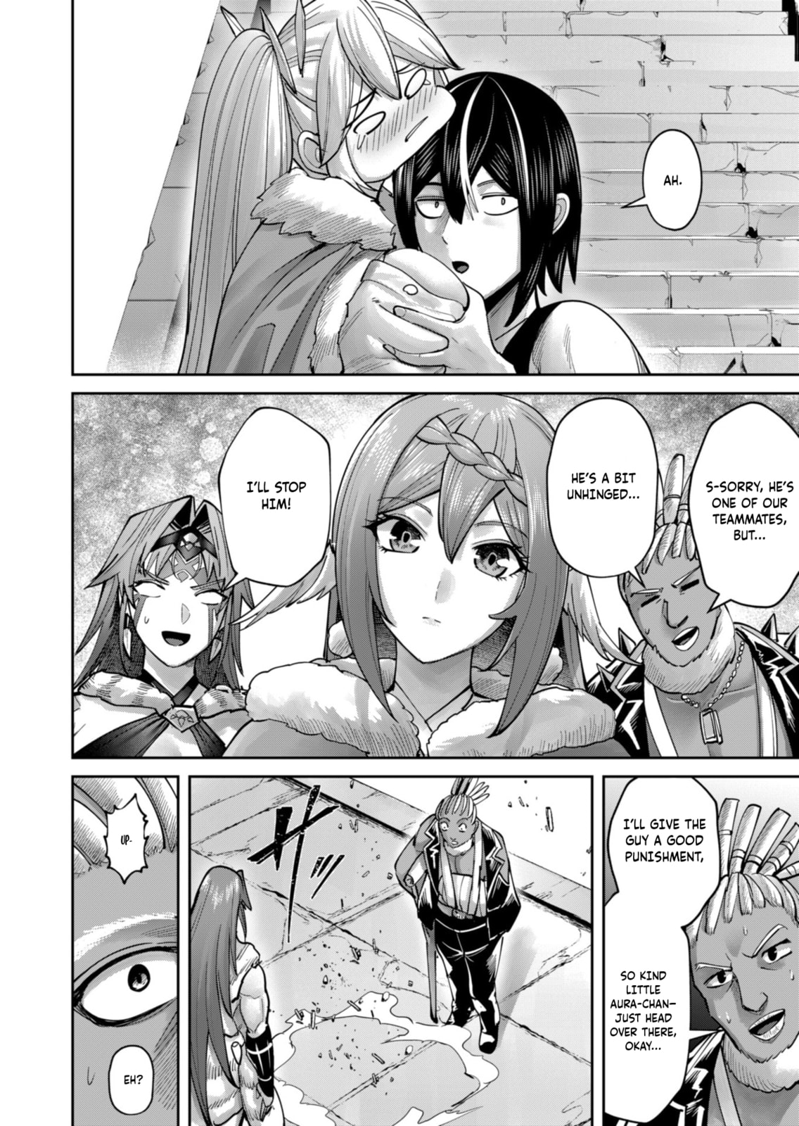Kichiku Eiyuu Chapter 88 page 21 - 