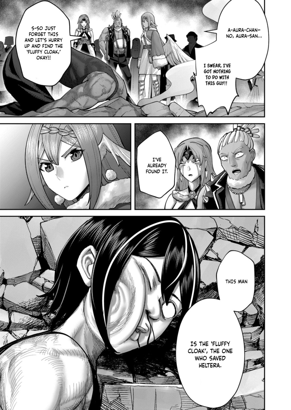 Kichiku Eiyuu Chapter 88 page 24 - 