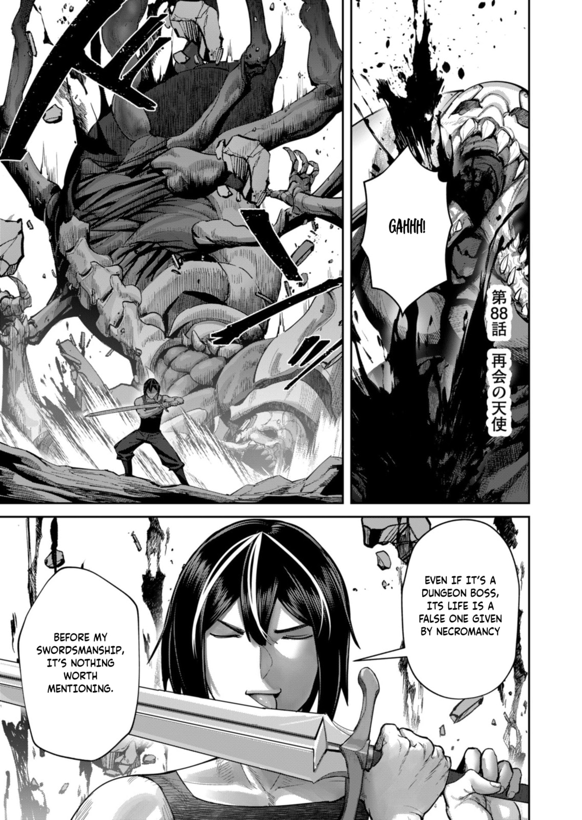 Kichiku Eiyuu Chapter 88 page 4 - 