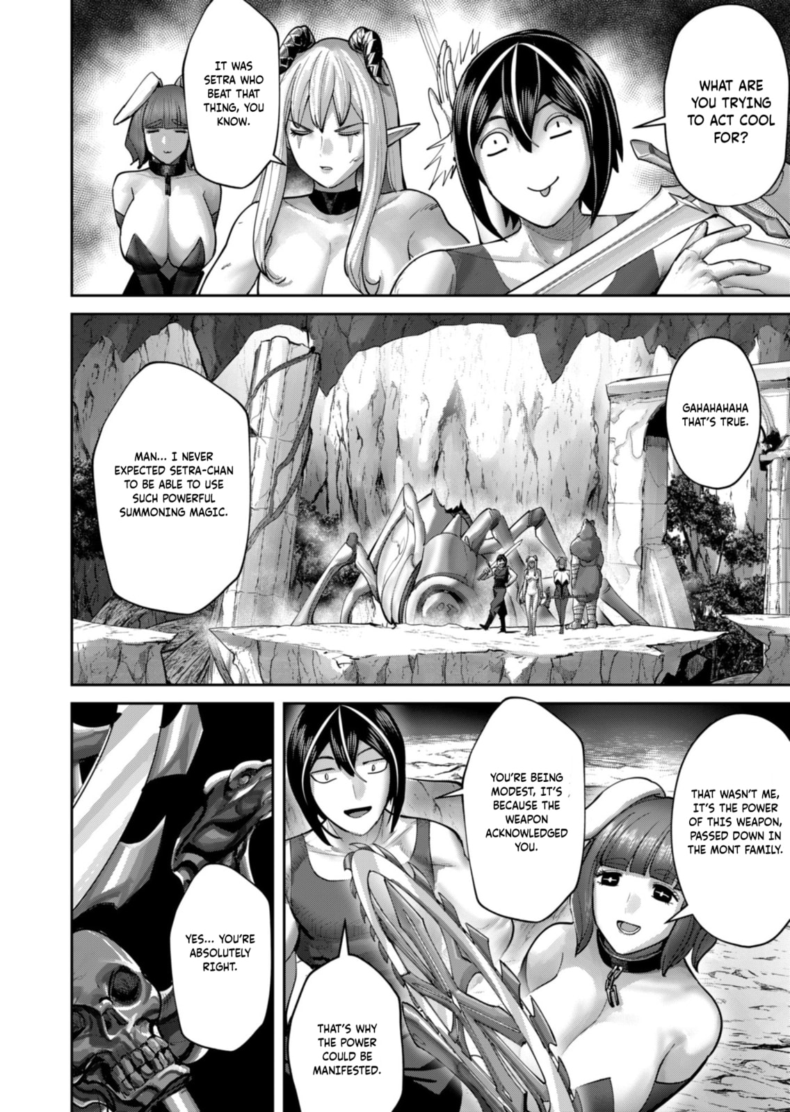 Kichiku Eiyuu Chapter 88 page 5 - 