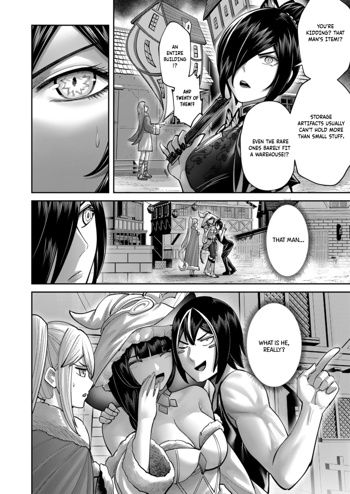 Kichiku Eiyuu Chapter 89 page 11 - 