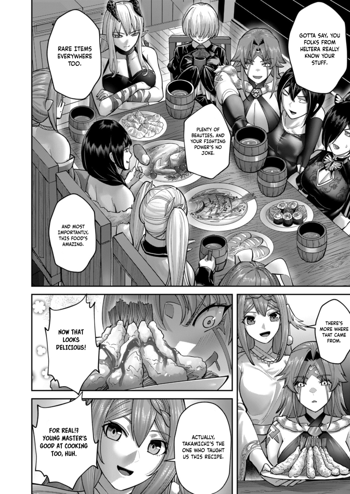 Kichiku Eiyuu Chapter 89 page 13 - 