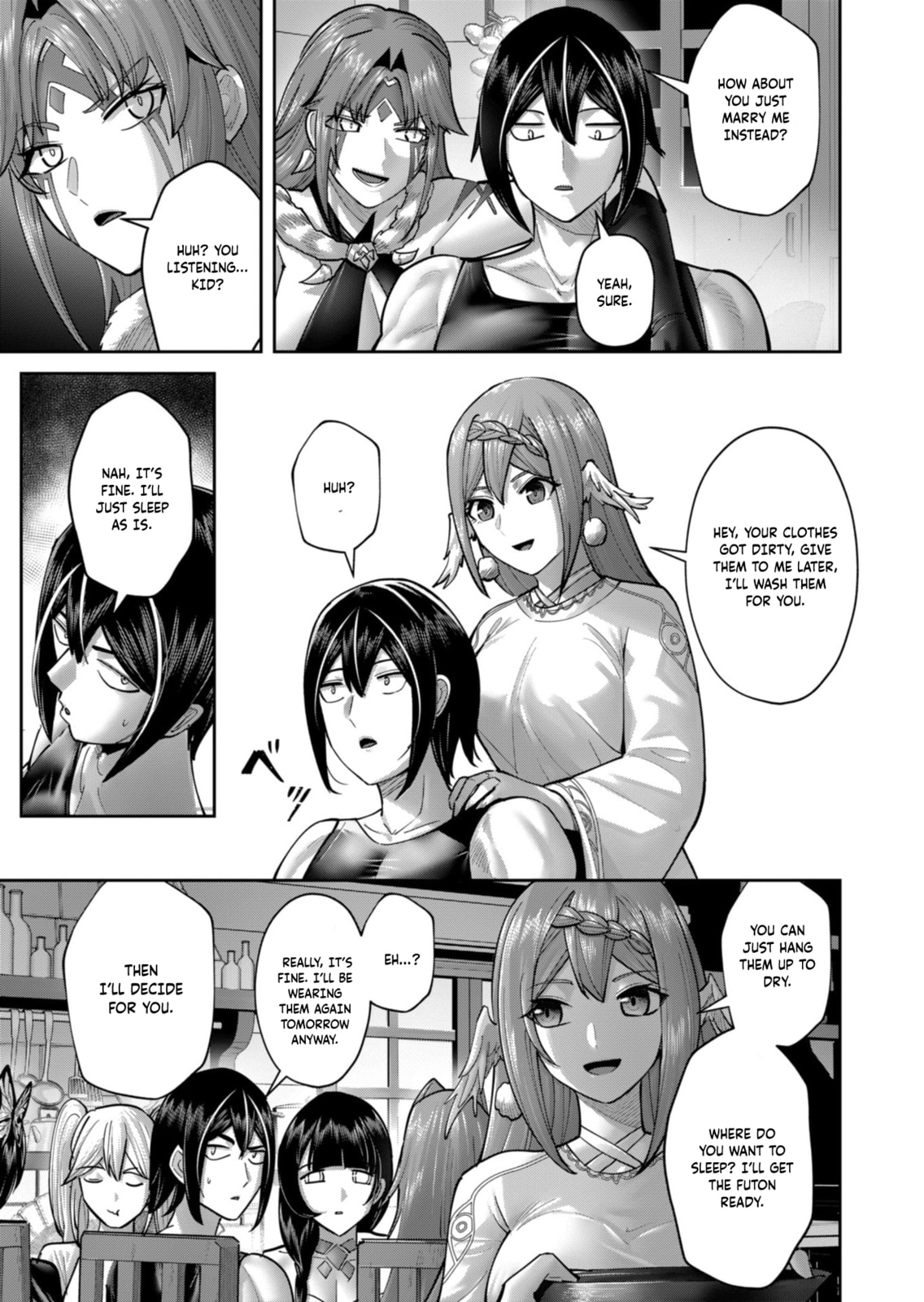 Kichiku Eiyuu Chapter 89 page 14 - 