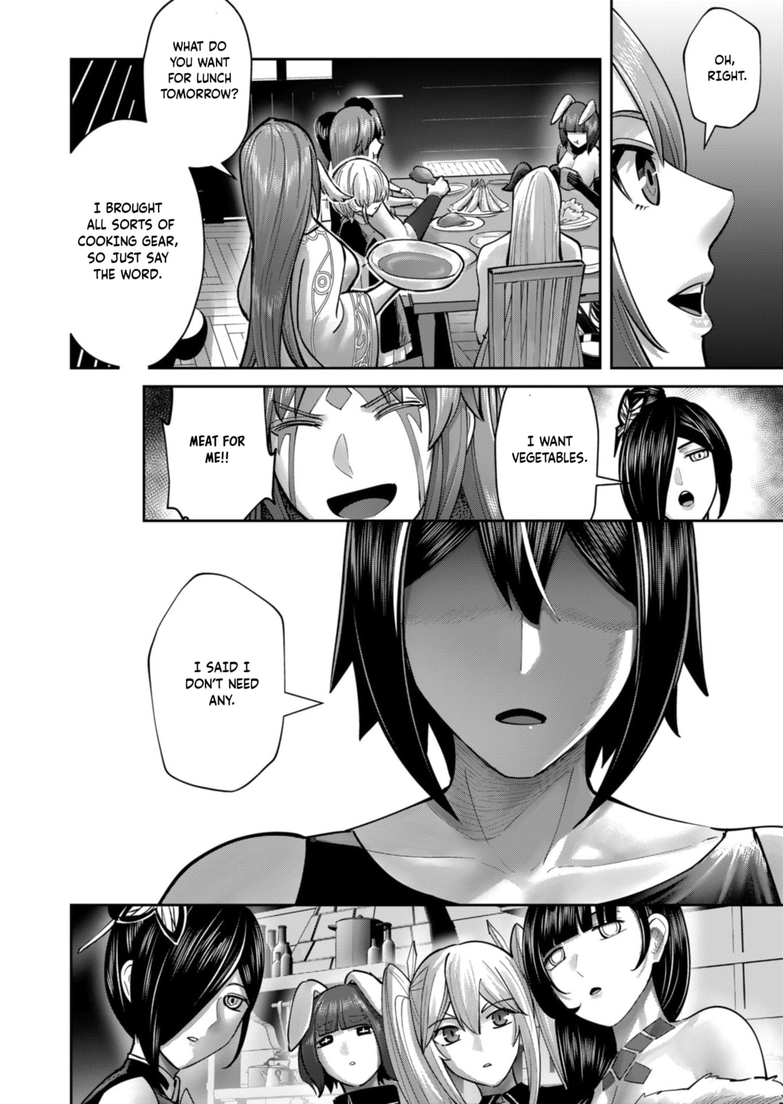 Kichiku Eiyuu Chapter 89 page 15 - 