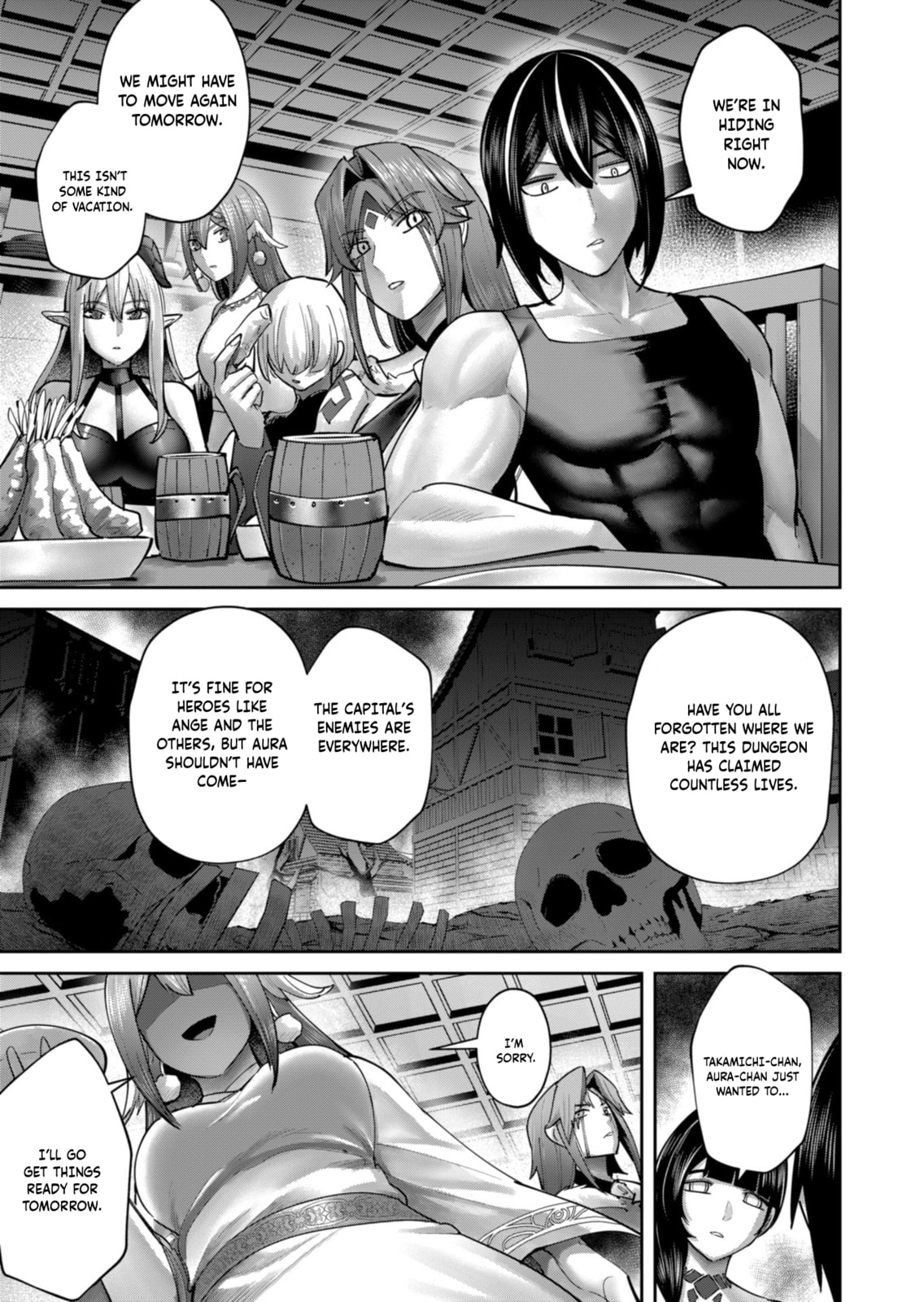 Kichiku Eiyuu Chapter 89 page 16 - 