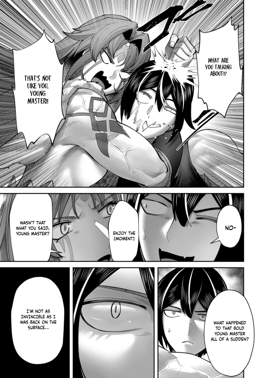 Kichiku Eiyuu Chapter 89 page 18 - 