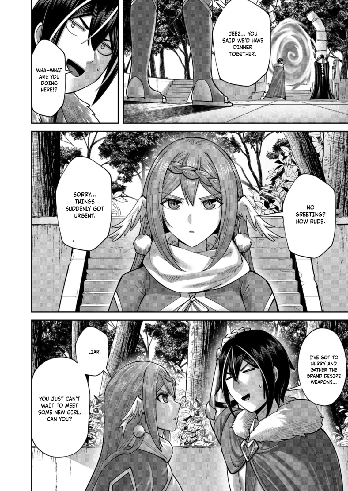 Kichiku Eiyuu Chapter 89 page 3 - 