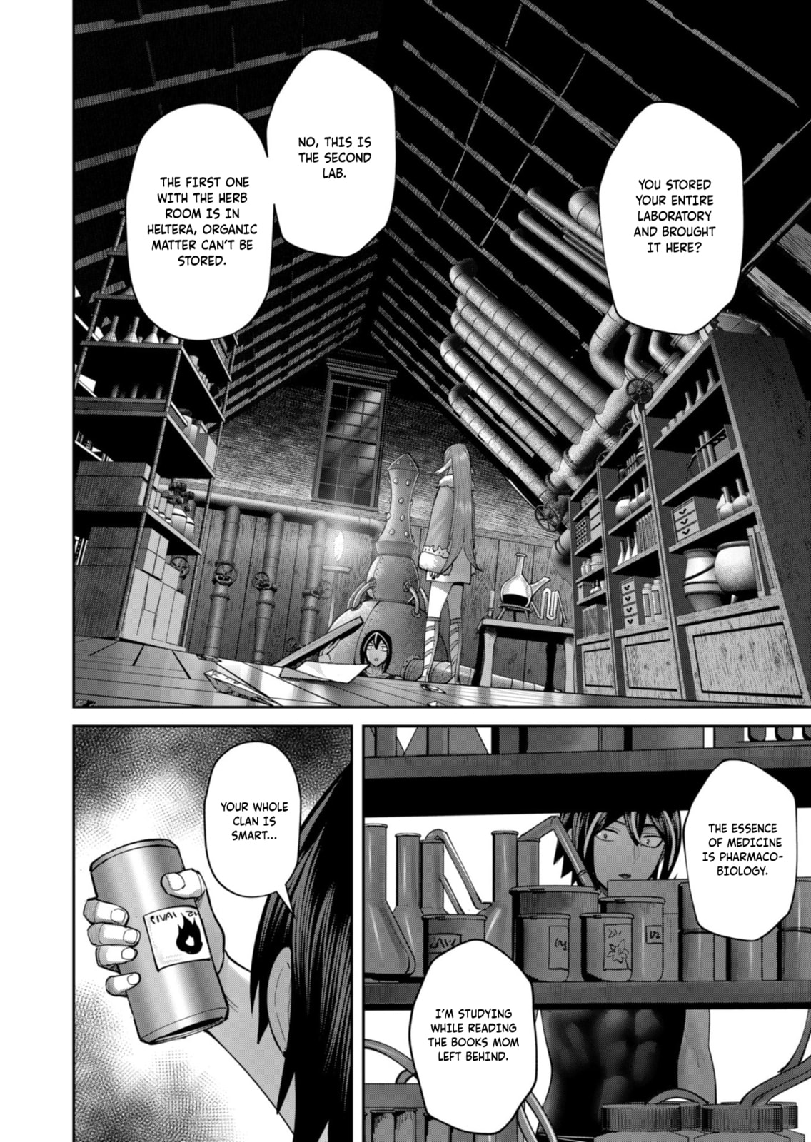 Kichiku Eiyuu Chapter 89 page 21 - 