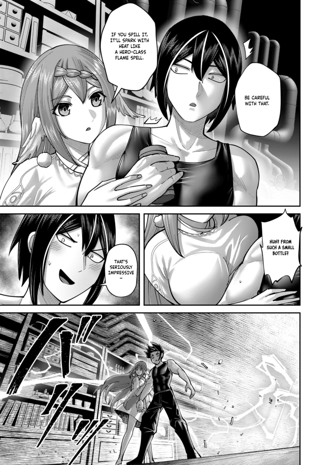 Kichiku Eiyuu Chapter 89 page 22 - 