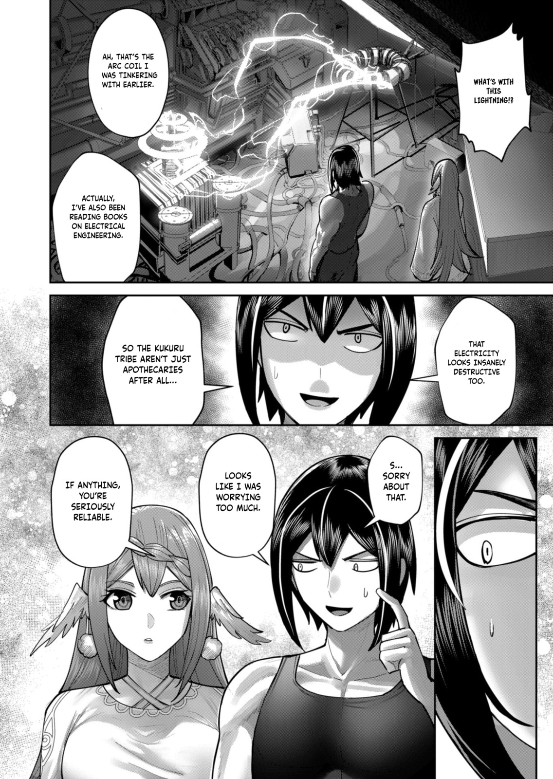 Kichiku Eiyuu Chapter 89 page 23 - 