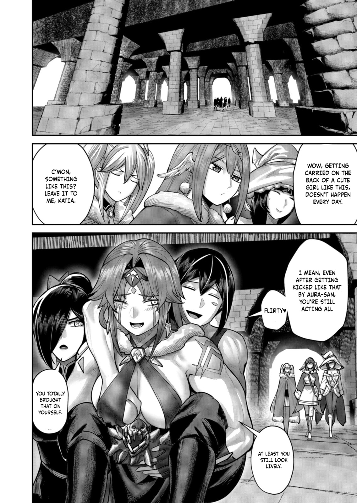 Kichiku Eiyuu Chapter 89 page 5 - 