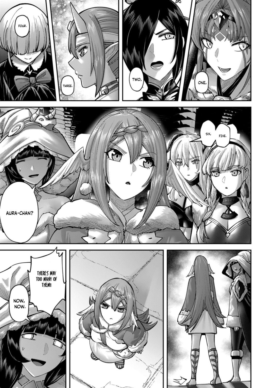 Kichiku Eiyuu Chapter 89 page 6 - 