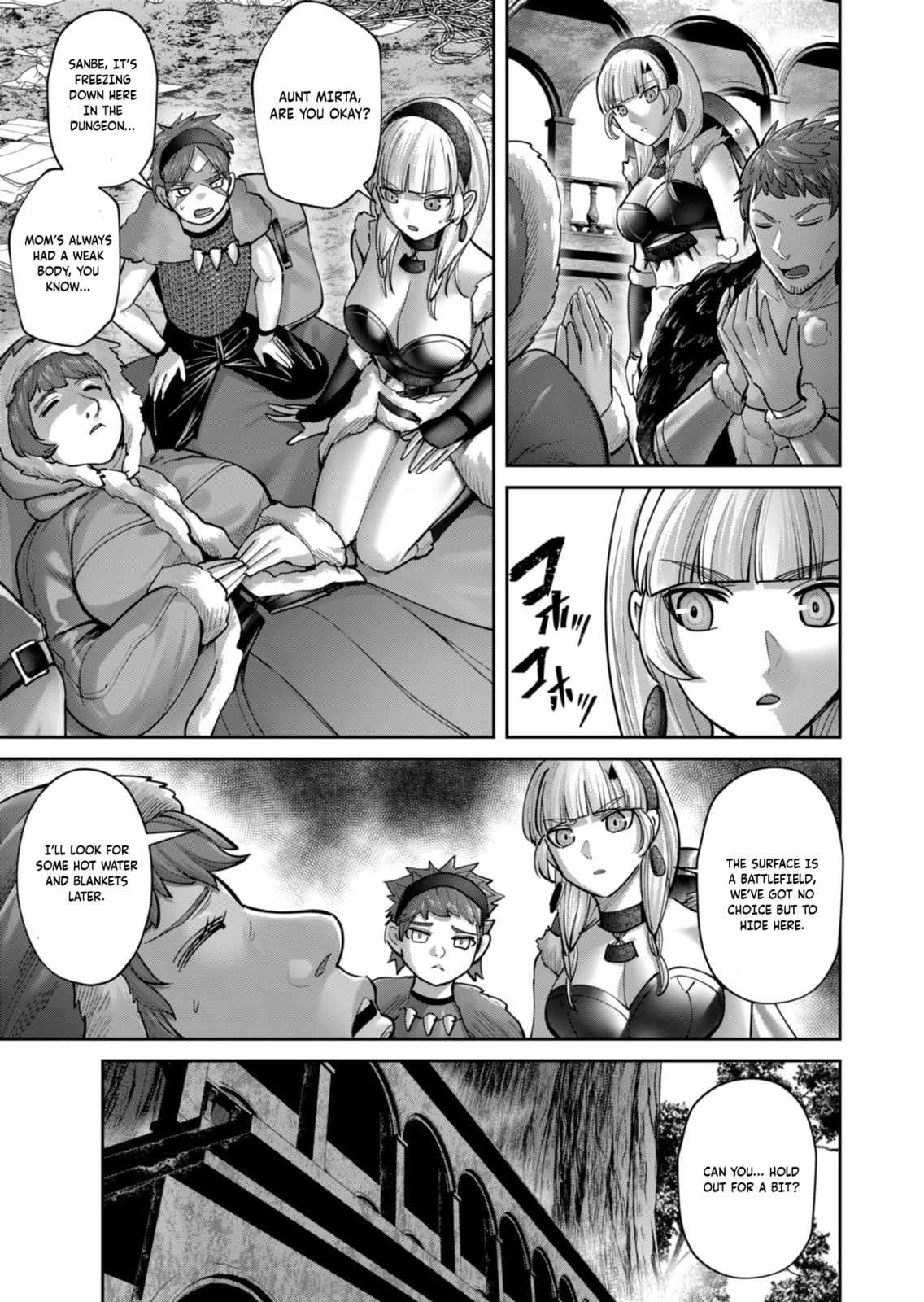 Kichiku Eiyuu Chapter 89 page 8 - 