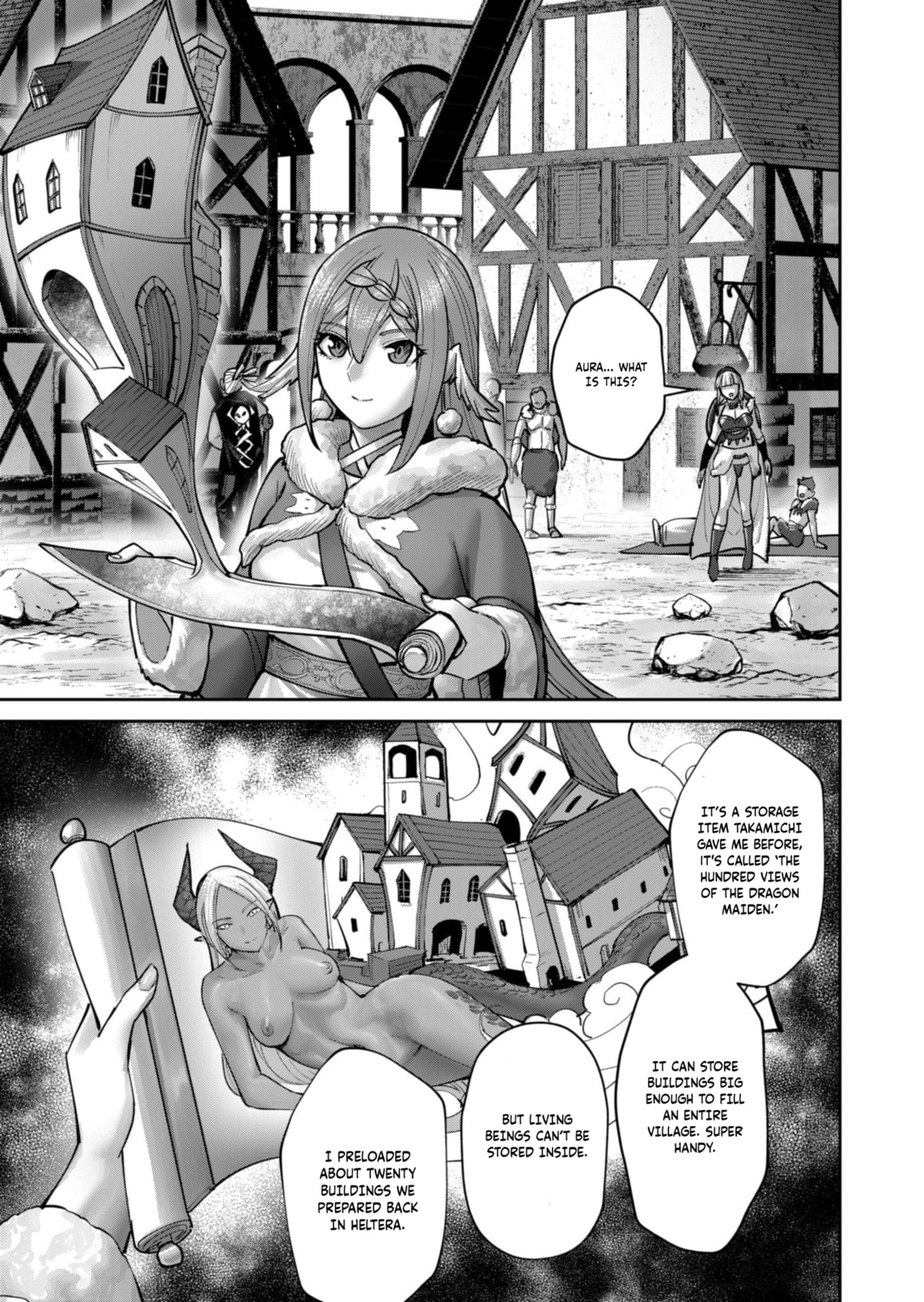 Kichiku Eiyuu Chapter 89 page 10 - 